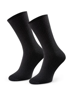 Steven ponožky art.093 vlněné kosočtverce pánské 41-46