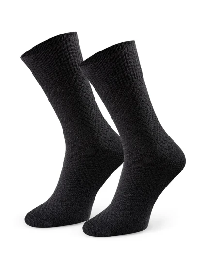 Pánské vlněné ponožky se vzorem  4146 model 20459310 - Steven