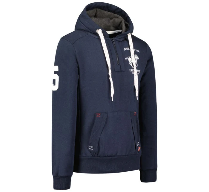 Geographical Norway Folton EO 100 M WW4783H/GNO-Navy mikina Geographical Norway Folton EO 100 M WW4783H/GNO-Navy mikina