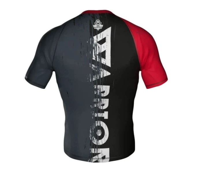 Kompresní tričko "Wolf" Rashguard z materiálu DBX MORE DRY XL Kompresní tričko "Wolf" Rashguard z materiálu DBX MORE DRY XL