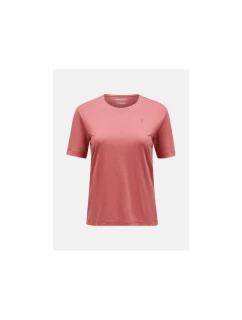 Peak Performance W Delta Ss Tee růžová