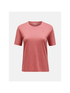 Koszulka Peak Performance W Delta Ss Tee różowy