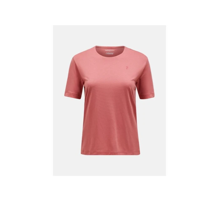 Peak Performance W Delta Ss Tee růžová