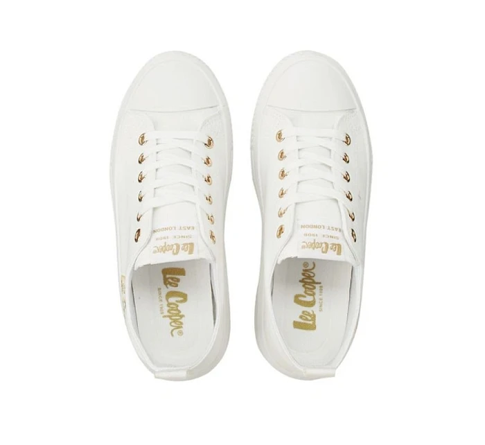 dámské sportovní boty white model 22071751 fashionable dámské - Lee Cooper