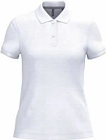 Kariban K 242 Dámské piqué polo 20.K242 white