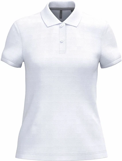 Kariban K 242 Dámské piqué polo 20.K242 white