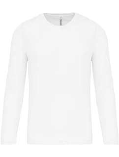 Kariban ProAct PA 443 Sportovní tričko s dlouhým rukávem 20.P443 white