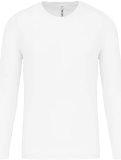 Kariban ProAct PA 443 Sportovní tričko s dlouhým rukávem 20.P443 white