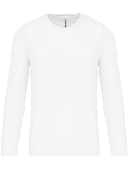 Kariban ProAct PA 443 Sportovní tričko s dlouhým rukávem 20.P443 white Kariban ProAct PA 443 Sportovní tričko s dlouhým rukávem 20.P443 white