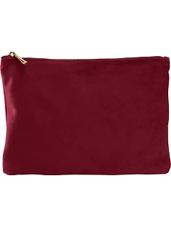 BagBase BG 715 Sametová toaletní taška 52.0715 ruby red