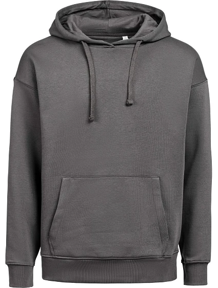 Untagged Movement OCS RCS Loose Hoodie Unisex mikina s kapucí "Loose Fit" 66.4020 charcoal Untagged Movement OCS RCS Loose Hoodie Unisex mikina s kapucí "Loose Fit" 66.4020 charcoal