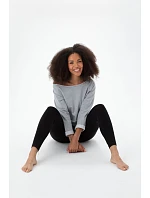 M 128 Dámská mikina  heather grey melange model 22514850 - Mantis