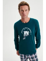 Vamp - Pyžamo s dlouhým rukávem 19706 - Vamp