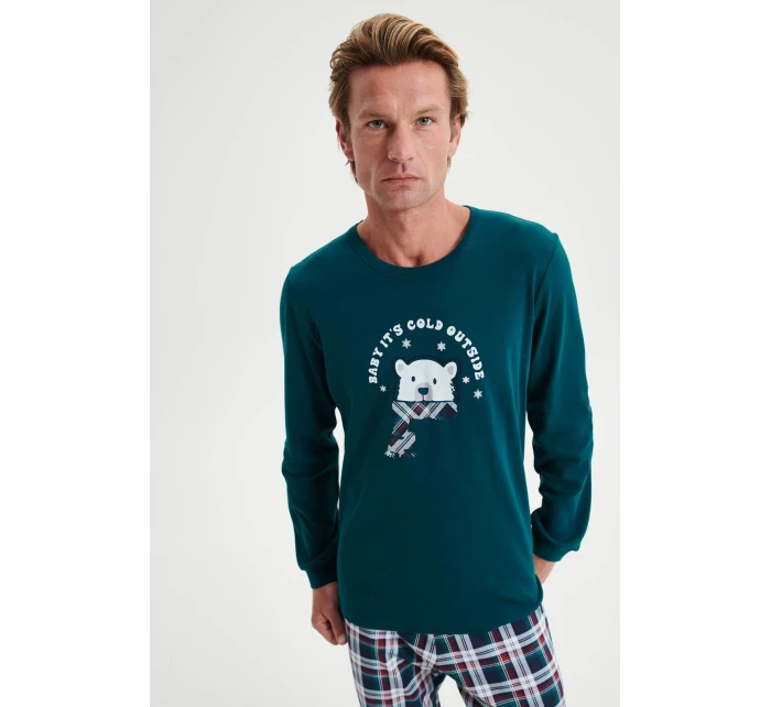 Vamp - Pyžamo s dlouhým rukávem 19706 - Vamp