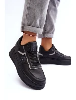 Dámské Sportovní Tenisky Big Star model 21634285 Černé - Big Star Shoes Dámské Sportovní Tenisky Big Star model 21634285 Černé - Big Star Shoes