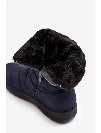 Vysoké Dámské Zateplené Sněhule Granátové Luxina Vysoké Dámské Zateplené Sněhule Granátové Luxina