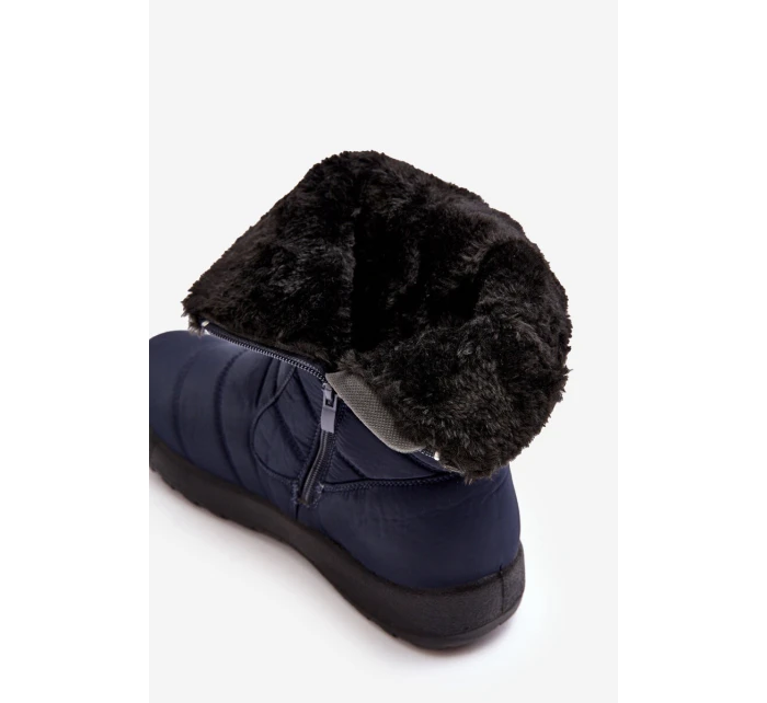 Vysoké Dámské Zateplené Sněhule Granátové Luxina Vysoké Dámské Zateplené Sněhule Granátové Luxina