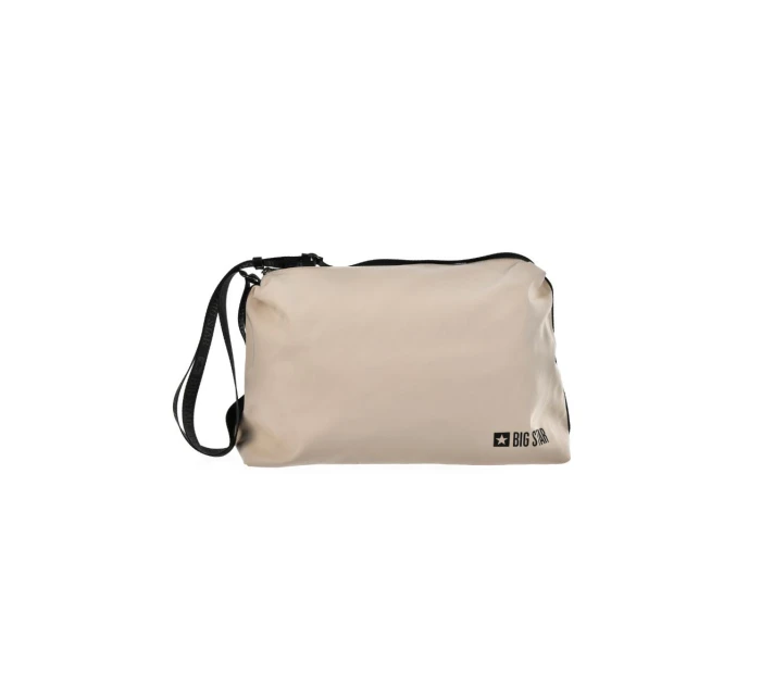 Dámská kabelka Big Star model 21664956 Beige - Big Star Shoes Dámská kabelka Big Star model 21664956 Beige - Big Star Shoes