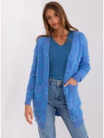 Sweter AT SW model 18997359 niebieski - FPrice