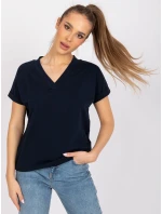 Tričko RV TS 7666.19 tmavě modrá Tričko RV TS 7666.19 tmavě modrá