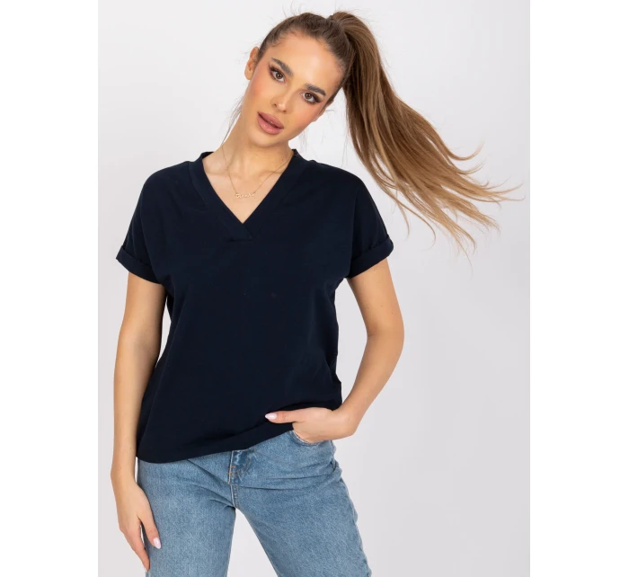 Tričko RV TS 7666.19 tmavě modrá Tričko RV TS 7666.19 tmavě modrá