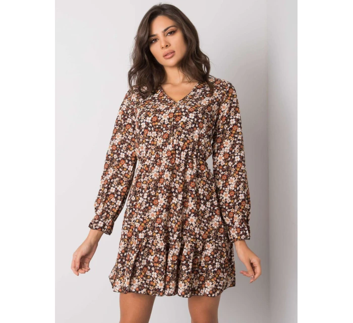 Šaty TW SK BI 25624.20P černá a žlutá