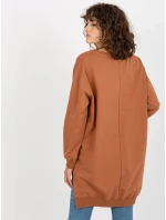 Mikina VI BL 3102.01P světle hnědá