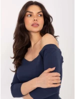 Bluzka WT BZ model 21875448 granatowy - FPrice