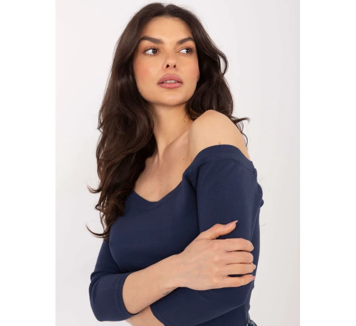 Bluzka WT BZ model 21875448 granatowy - FPrice