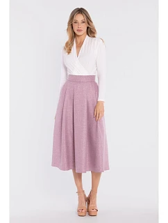 midi sukně s vysokým pasem model 22152202 - STYLOVE