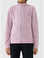 Dívčí fleecová mikina 4F 