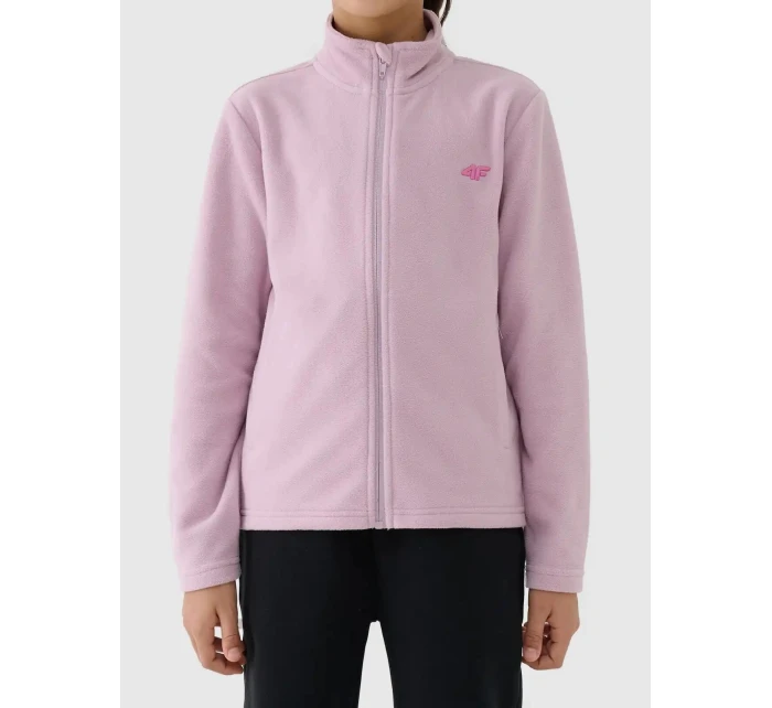 Dívčí fleecová mikina 4F 
