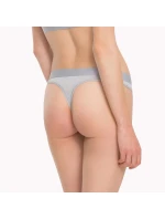 Tanga UW0UW01060-004 šedá - Tommy Hilfiger
