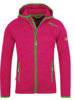 Dívčí bunda Jacket XT Jr fleecová bunda model 21252161 - Trollkids