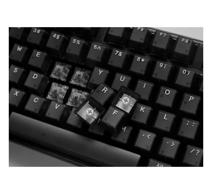 One 3 Aura Gaming USB QWERTY klávesnice American model 21491841 Black - Ducky