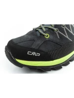 CMP Rigel pánské trekové boty odolné nepromokavé šedé