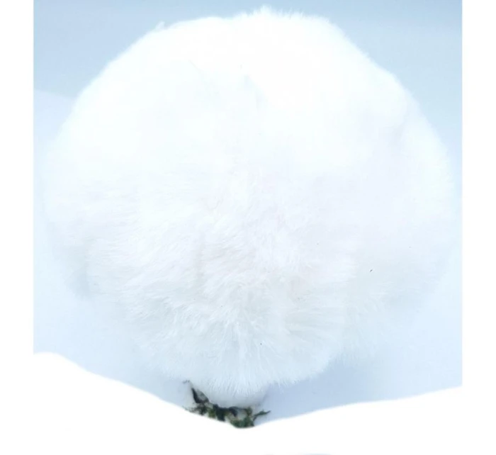 Ozdobný kolík 8x12 cm bílý Ozdobný kolík 8x12 cm bílý