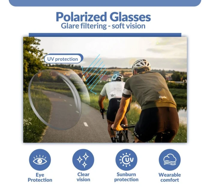 okulary sportowe model 21855229 - Rockbros