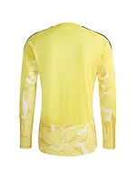 Pánský soutěžní brankářský dres adidas Tiro 26 s dlouhým rukávem žlutý KB5250 pánské