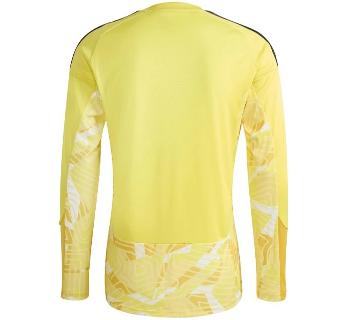 Pánský soutěžní brankářský dres adidas Tiro 26 s dlouhým rukávem žlutý KB5250 pánské