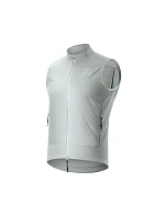 Rockbros větruodolná vesta YDMJ003 jaro/podzim velikost M - bílá/šedá