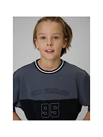 Chlapecké rychleschnoucí sportovní tričko model 22210023 - 4F Chlapecké rychleschnoucí sportovní tričko model 22210023 - 4F
