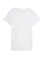 Dámské tričko Puma Ess Centered Cat Logo Tee, bílé, 692916 02 Dámské tričko Puma Ess Centered Cat Logo Tee, bílé, 692916 02