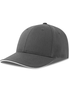 Liberty 6 panelová baseballová kšiltovka dark model 22411129 - Atlantis Headwear
