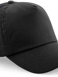 Beechfield B 10B Dětská 5 panelová kšiltovka "Original" 53.010B black