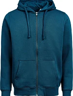 Untagged Movement OCS RCS Full Zip Hoodie Unisex mikina s kapucí z těžké bavlny 66.5010 orion