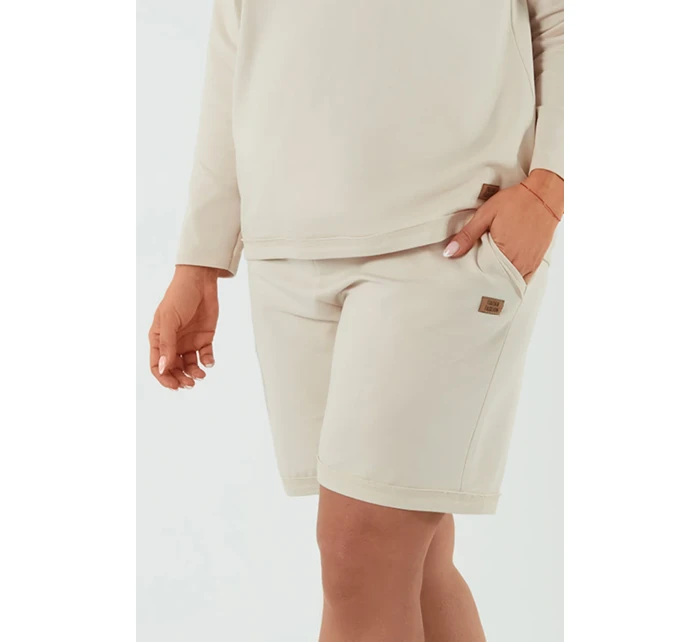 Italská móda Madri krep barva: béžová Italská móda Madri krep barva: béžová