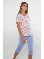 Vamp - Pyžamo s knoflíkovou légou 20032 - Vamp Vamp - Pyžamo s knoflíkovou légou 20032 - Vamp