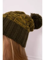 Paris fleecová čepice model 18750779 - K-Fashion Paris fleecová čepice model 18750779 - K-Fashion