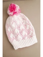 Fleecová čepice Marta K231 ecru Fleecová čepice Marta K231 ecru